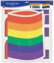 Jumbo Rainbow Cutouts