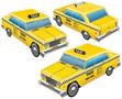 3-D Taxi Cab Centerpieces