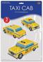 3-D Taxi Cab Centerpieces