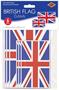 British Flag Cutouts