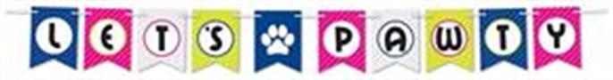 Let's Pawty Streamer