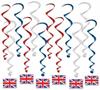 British Flag Whirls