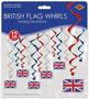 British Flag Whirls