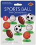 Sports Ball Mini Centerpieces