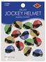 Jockey Helmet Deluxe Sparkle Confetti