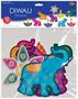 Foil Diwali Cutouts