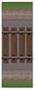Railroad Track Tablecover