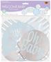 Foil Welcome Baby Cutouts
