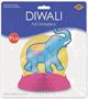 Foil Diwali Centerpiece