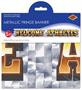 Metallic Welcome Athletes Fringe Banner