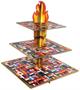 Torch Cupcake Stand