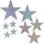 Sparkle Star Cutouts