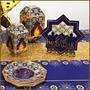 3-D Foil Ramadan Centerpiece