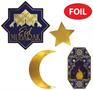 Foil Ramadan Cutouts
