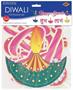 Foil Diwali Streamer Set
