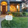 Foil Welcome ToThe Baby Shower Yard Sign