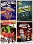 50's B-Movie Drive-In Poster Cutouts