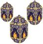 Foil Ramadan Paper Lanterns