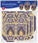 Foil Ramadan Paper Lanterns