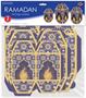 Foil Ramadan Paper Lanterns