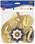 Foil Ramadan Streamer Set
