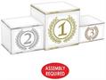 3-D Podium Centerpiece
