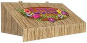 3-D Tiki Bar Awning Wall Decoration