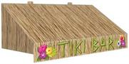 3-D Tiki Bar Awning Wall Decoration