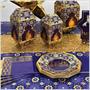 Ramadan Decagon Plates