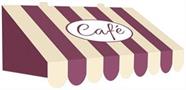 3-D Italian Awning Wall Decoration