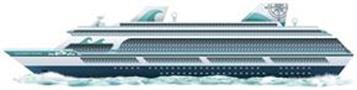 Jointed Cruise Ship