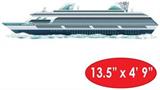Jointed Cruise Ship