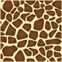 Giraffe Print Tablecover