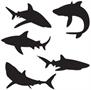 Shark Silhouettes