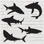 Shark Silhouettes