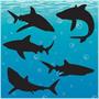 Shark Silhouettes