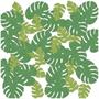 Tropical Palm Leaf Dlx Sparkle Confetti