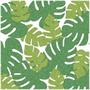 Tropical Palm Leaf Dlx Sparkle Confetti