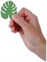 Tropical Palm Leaf Dlx Sparkle Confetti