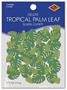 Tropical Palm Leaf Dlx Sparkle Confetti