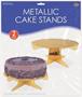 Metallic Cake Stands