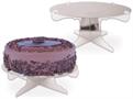 Metallic Cake Stands