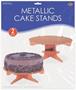 Metallic Cake Stands