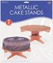 Metallic Cake Stands