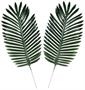 Fabric Fern Palm Leaves