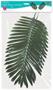 Fabric Fern Palm Leaves