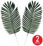 Fabric Fern Palm Leaves