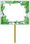 "Blank" Jungle Yard Sign