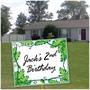 "Blank" Jungle Yard Sign