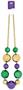 Jumbo Mardi Gras Beads